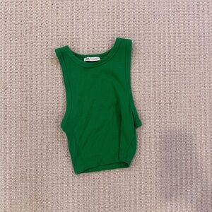 Zara Green Women's Tank Top